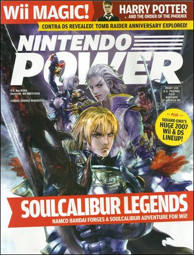 Nintendo Power issue 218