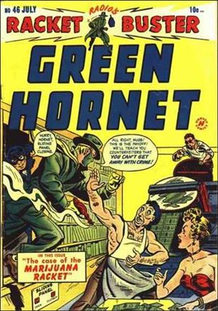 Green Hornet Comics issue 46