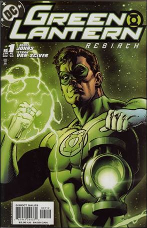 Green Lantern: Rebirth issue 1-B Green Lantern Full Color Cover (2nd Printing)