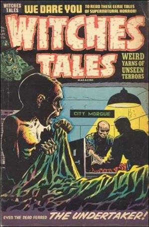 Witches Tales issue 24