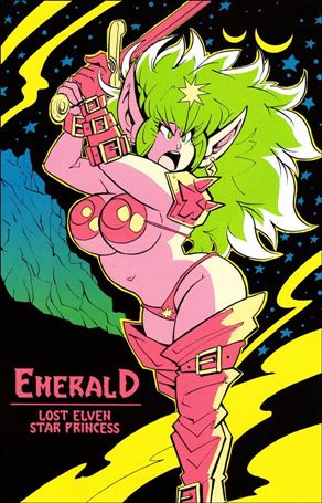 Emerlad: Lost Elven Star Princess Cover Image 1
