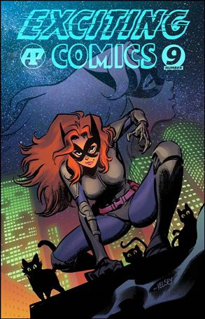 Exciting Comics (2019) issue 9-B Kelsey Shannon Cover