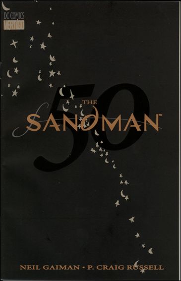 Sandman (1989) issue 50-B Platinum Edition