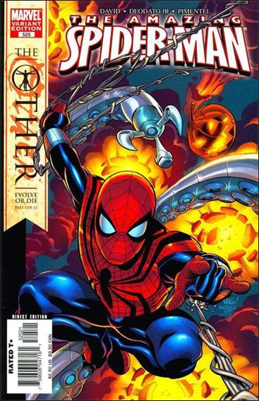 Amazing Spider-Man (1963) issue 525-B Mike Wieringo "Ben Reilly" Cover (2nd Printing)