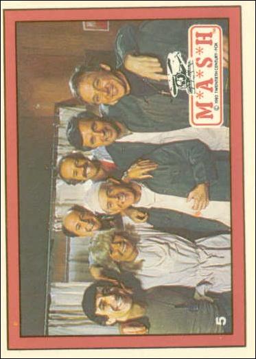 M*A*S*H (Base Set) card 5
