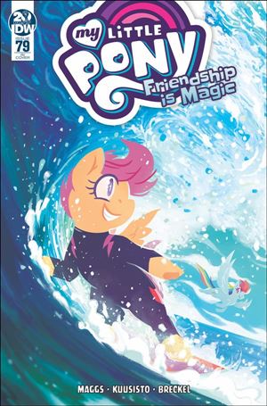 My Little Pony: Friendship is Magic issue 79-C Justyna 