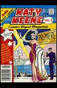 Katy Keene Comics Digest Magazine Cover Image 1
