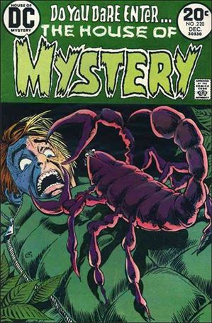 House of Mystery (1951) issue 220