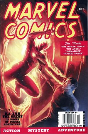 Marvel Comics: 70th Anniversary Edition issue 1-B Newsstand Edition / Price Variant