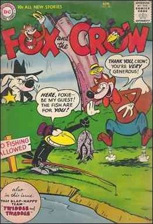 Fox and the Crow issue 40