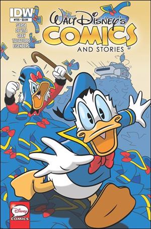Walt Disney's Comics and Stories (2009) issue 725 John Loter Cover