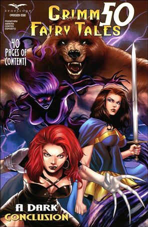 Grimm Fairy Tales (2016) issue 50-D Martin Coccolo Cover