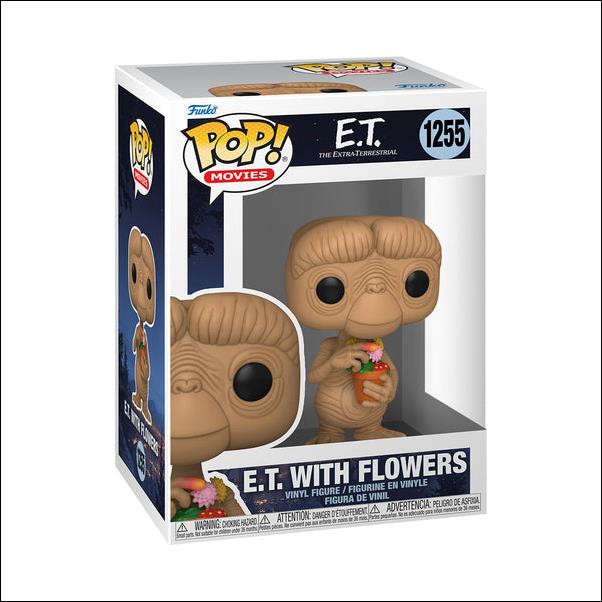 POP! Movies figure 1255 E.T. with flowers