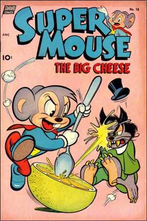 Supermouse, the Big Cheese issue 18