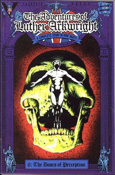 Adventures of Luther Arkwright (1987) issue 6