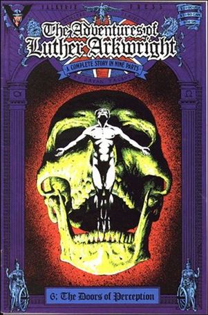 Adventures of Luther Arkwright (1987) issue 6