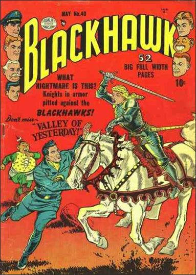 Blackhawk (1944) issue 40