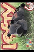 Beanie Babies Series 4 (Base Set) card 205 Lefty