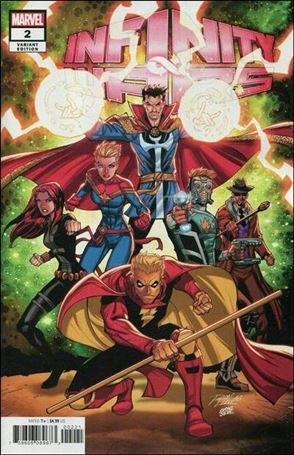 Infinity Wars issue 2-B Ron Lim Cover