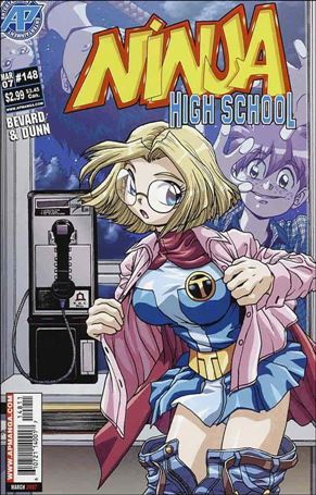 Ninja High School issue 148