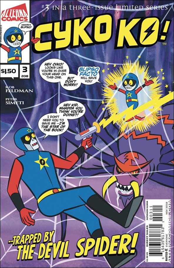 Cyko KO! (2018) issue 3
