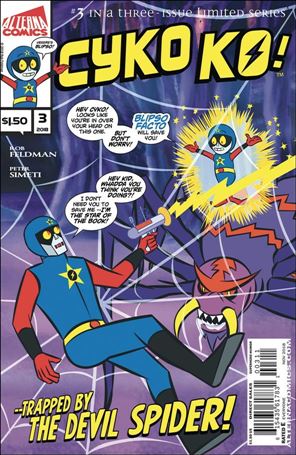 Cyko KO! (2018) Cover Image 2