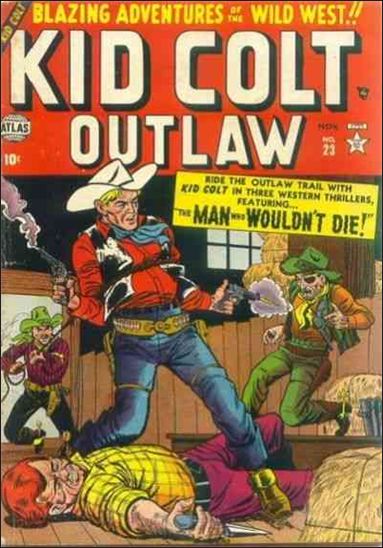 Kid Colt Outlaw  issue 23