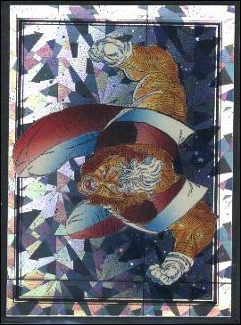 Youngblood: Series 1 (Prism Subset) card P5 Cougar