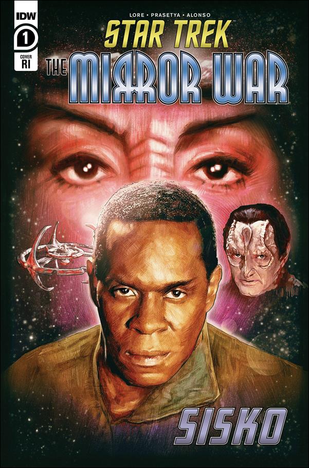 Star Trek: The Mirror War - Sisko issue 1-C Tom Ralston 1:15 Cover