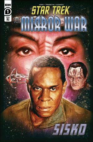 Star Trek: The Mirror War - Sisko issue 1-C Tom Ralston 1:15 Cover