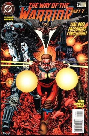 Guy Gardner: Warrior issue 34