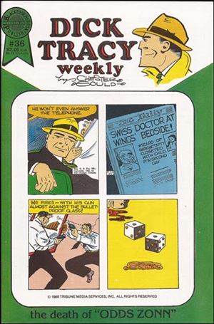 Dick Tracy Weekly issue 36
