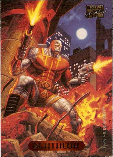 1994 Marvel Masterpieces (Base Set) card 29 Deathlok