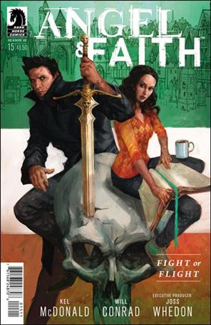 Angel & Faith Season 10 issue 15 Scott Fischer Cover