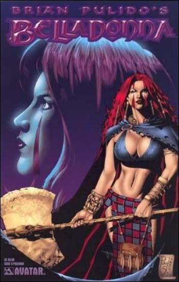 Brian Pulido's Belladonna (2004) issue 3-E Premium Cover