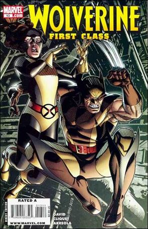 Wolverine: First Class issue 13