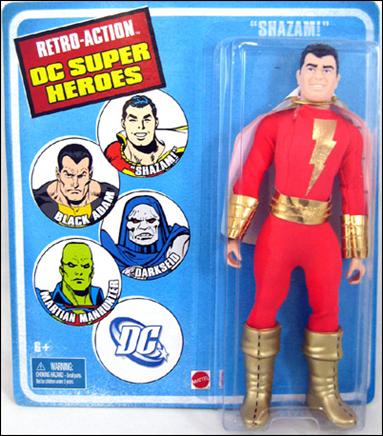 Retro-Action DC Super Heroes (Series 4)  figure 4 "SHAZAM!"