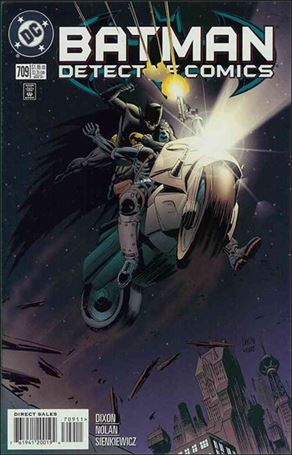Detective Comics (1937) issue 709