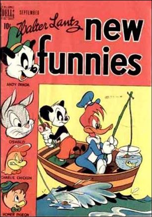 Walter Lantz New Funnies issue 151