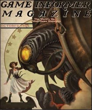 Game Informer issue 210 Bioshock Infinite 1942