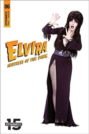 Elvira, Mistress of the Dark (2018) issue 6-D Photo Cover