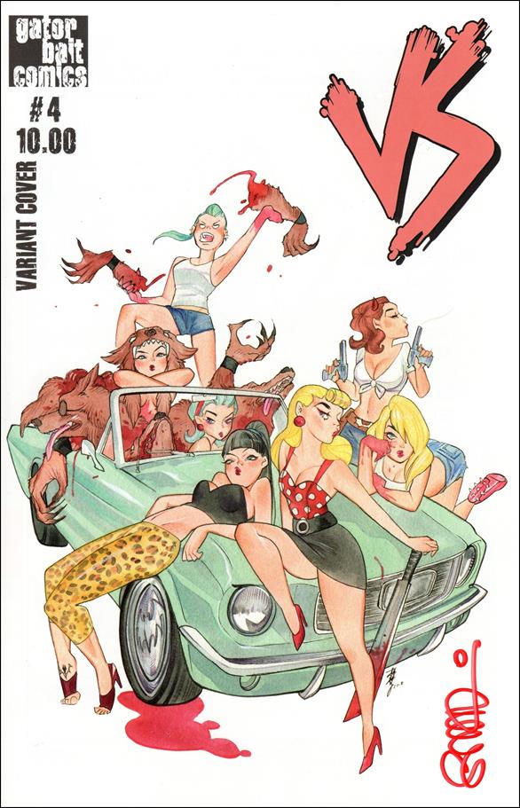 VS: Vamps vs Wolves issue 4-C Peach Momoko Cover 1/100