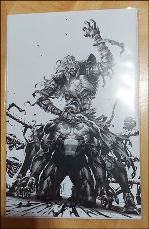 Venom (2018) issue 29-T Kael Kgu Frankie's Comics Virgin Cover