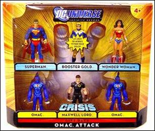 DC Universe: Infinite Heroes - Crisis (6-Packs) figure 4 OMAC Attack