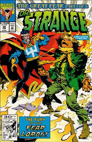 Doctor Strange, Sorcerer Supreme issue 38