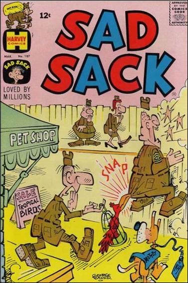 Sad Sack issue 187