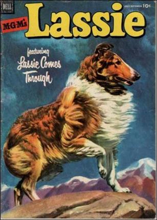 Lassie (1950) issue 8