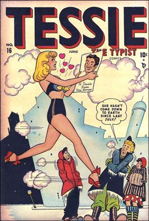Tessie the Typist issue 16