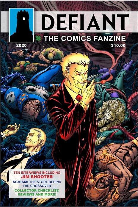 Defiant Comics Fanzine issue 2020 Luis Rivera Cover
