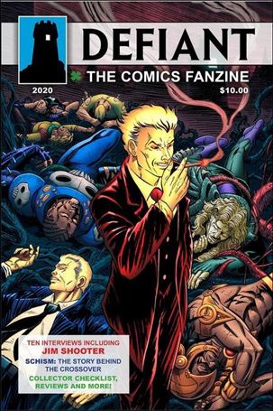 Defiant Comics Fanzine Cover Image 1